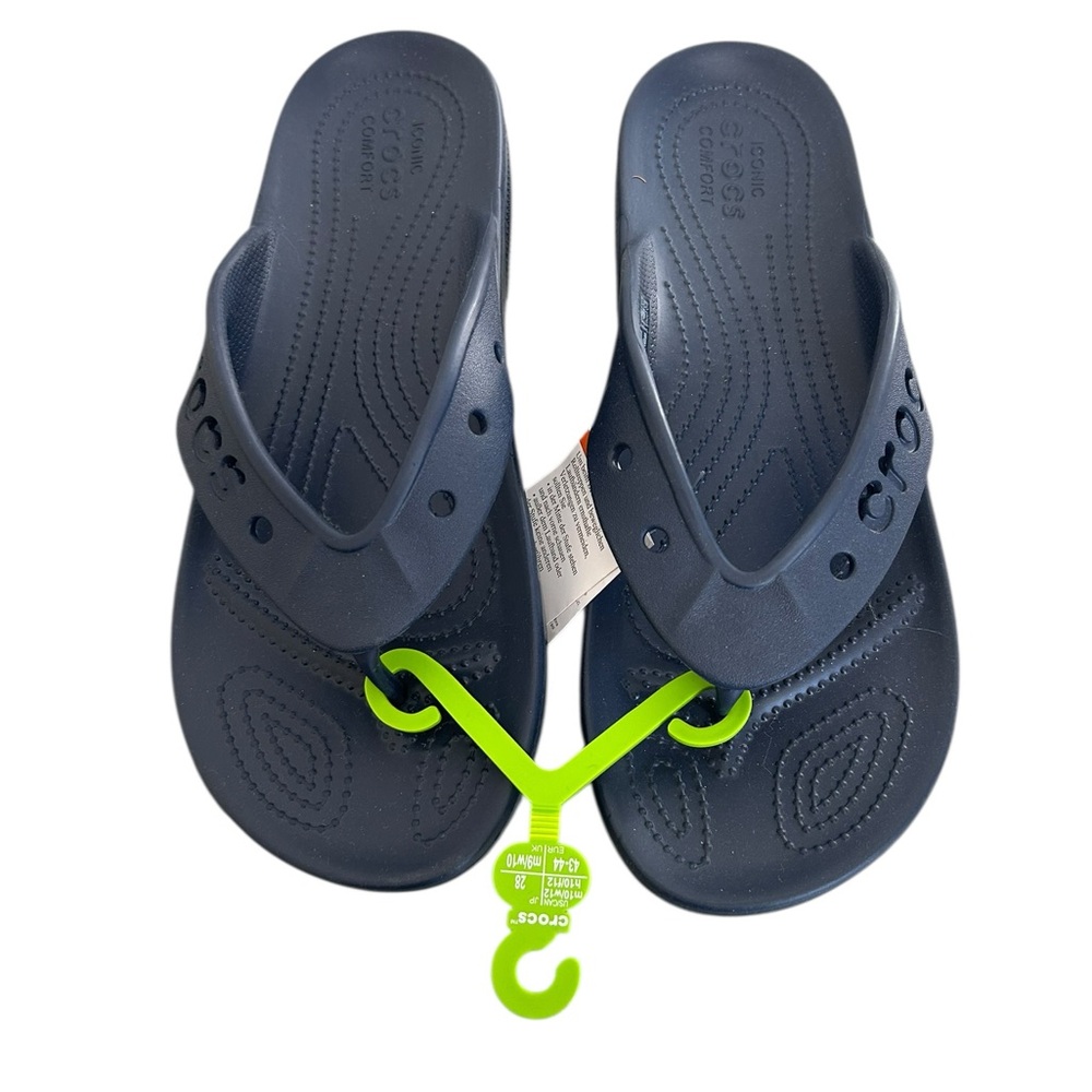 CROCS Dark Blue Sandals size 10 mens